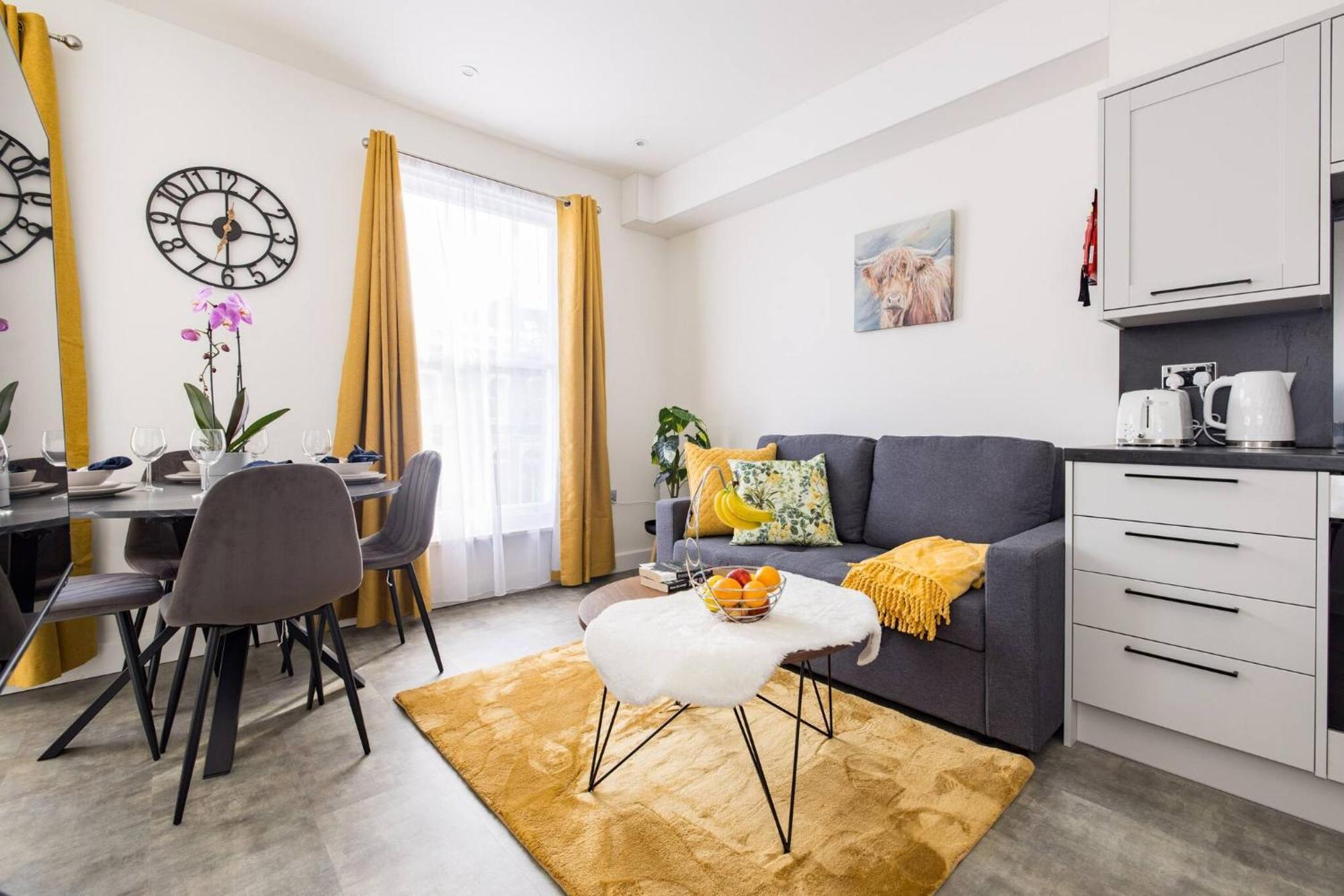 Wild Roses Serviced Apartments - Chelsea 런던 외부 사진