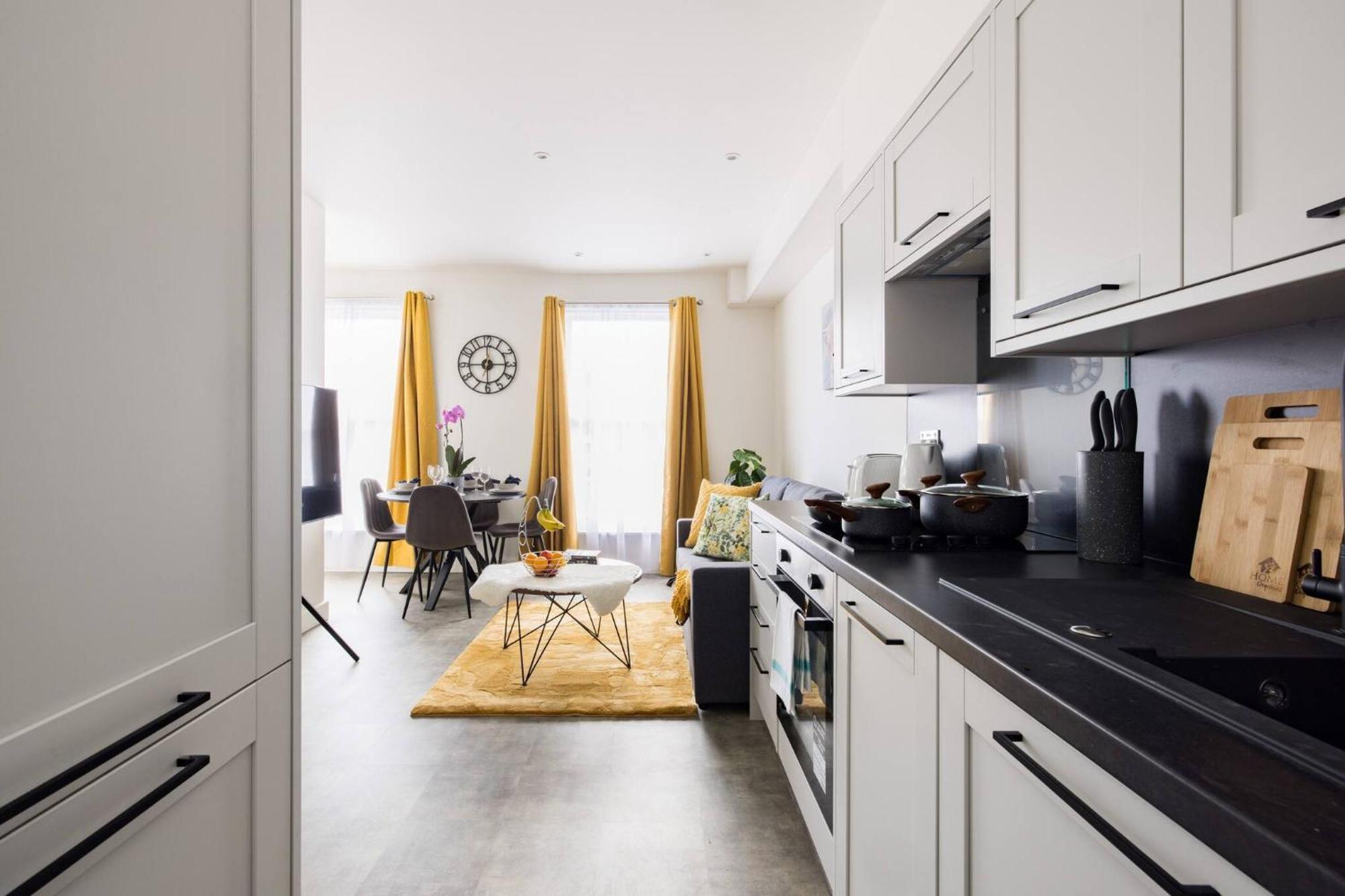 Wild Roses Serviced Apartments - Chelsea 런던 외부 사진