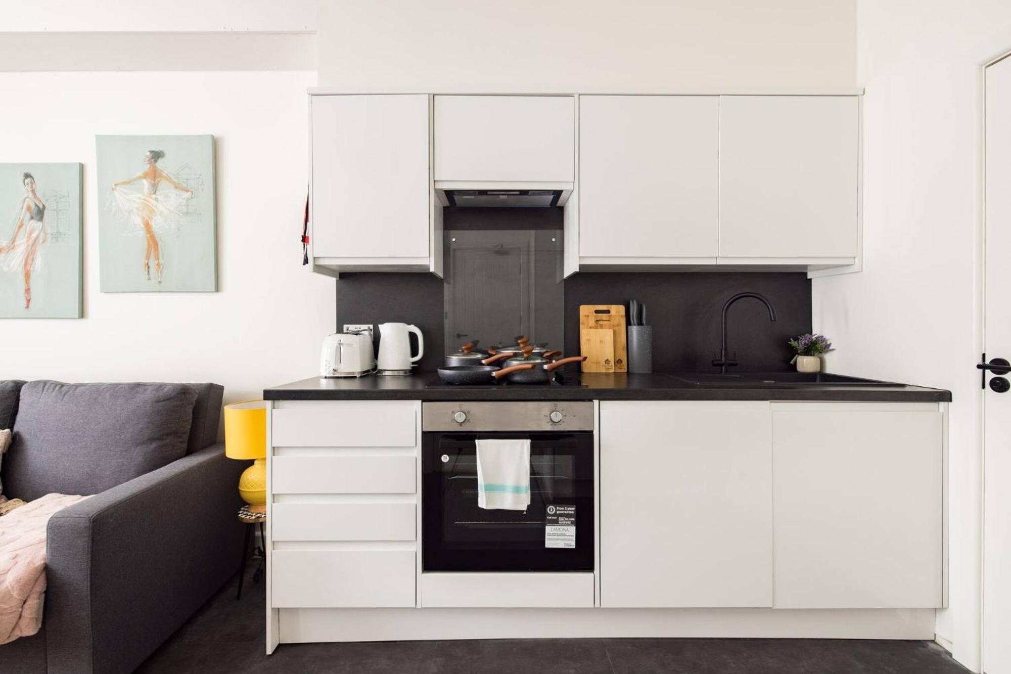 Wild Roses Serviced Apartments - Chelsea 런던 외부 사진