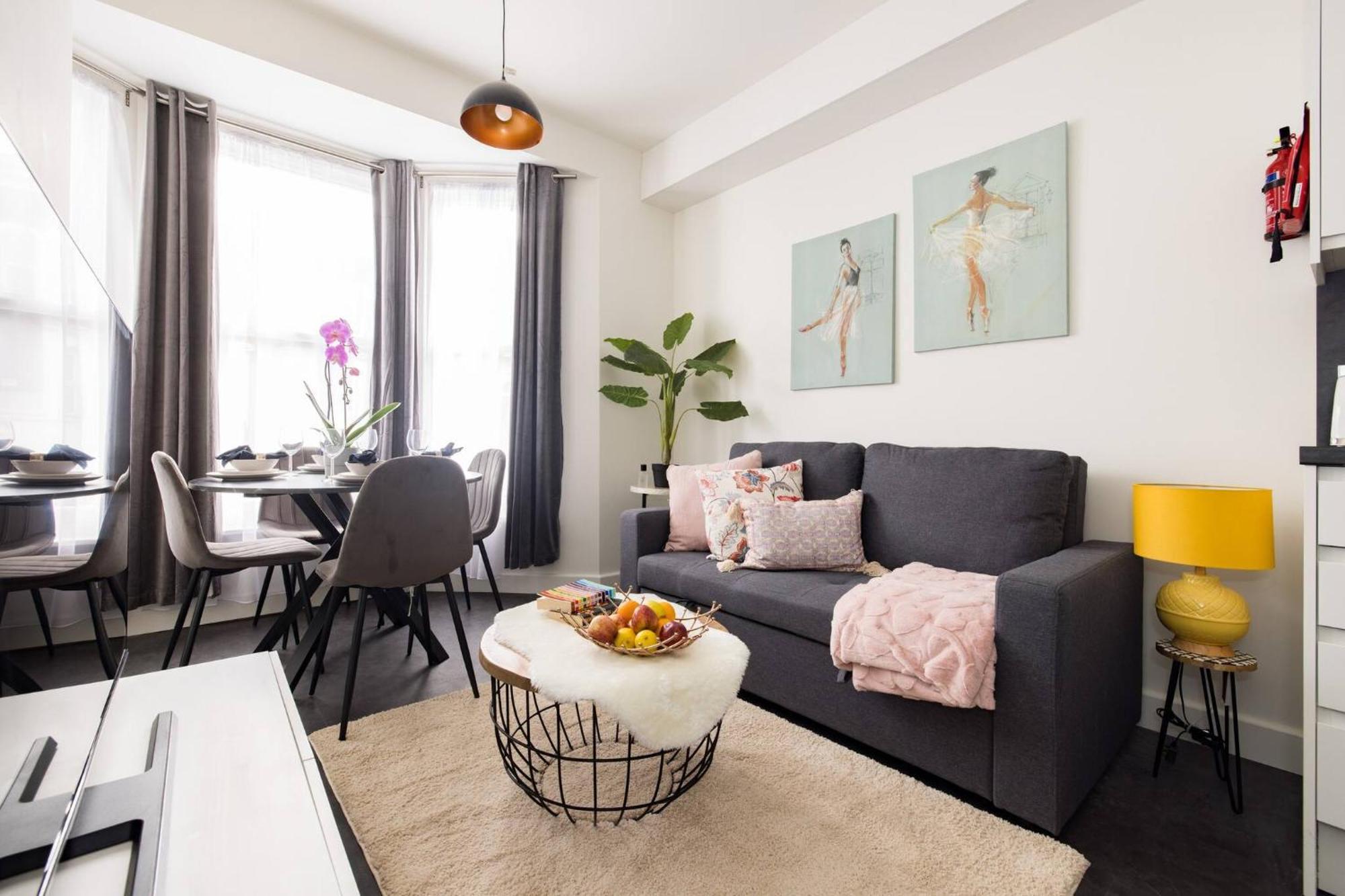 Wild Roses Serviced Apartments - Chelsea 런던 외부 사진
